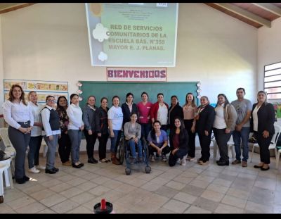 Concepción: red de servicios comunitarios